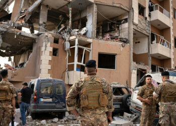 Frankreich warnt vor dem Zusammenbruch des Libanon