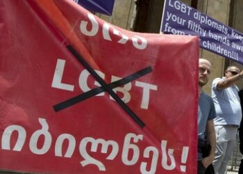 Georgien verabschiedet Gesetz gegen LGBT-Propaganda