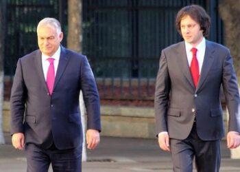 Georgiens Regierungspartei will den Weg Ungarns in der EU wiederholen – aber klappt es?