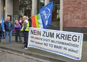 Gerichtsprozess: Ist die deutsche Beteiligung am Ukraine-Krieg mit dem Grundgesetz vereinbar?