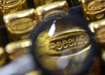 Gold: Russland steigert Käufe und gehört bereits zu größten Goldreservebesitzern der Welt
