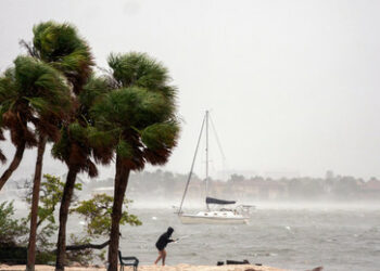 Hurrikan "Milton" trifft Florida – mehrere Tote