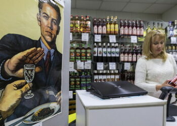 In Russland setzt sich Abstinenz durch: Zahl der Nichtalkoholiker verdoppelt sich binnen 20 Jahren