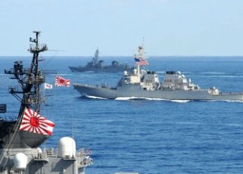 Japan und USA starten gemeinsames Großmanöver Keen Sword