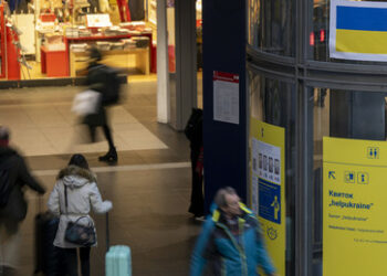 Jeder vierte Ukraine-Flüchtling will dauerhaft bleiben