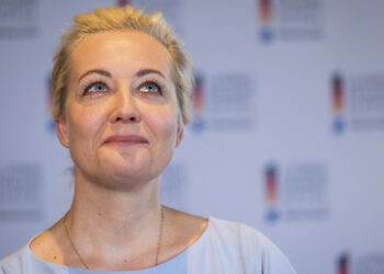 Julia Nawalnaja äußert Präsidentschaftsambitionen