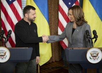 Kamala Harris: Keine Gespräche mit Putin ohne Beteiligung der Ukraine
