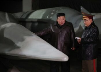 Kim Jong-un inspiziert Raketenbasen