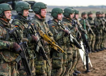 Konfrontation mit Russland zwingt Deutschland zu Wiederbelebung der Bundeswehr