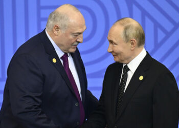 Lukaschenko: Putin hatte nie das Ziel, die Ukraine einzunehmen