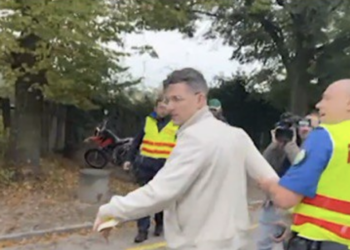 Martin Sellner in der Schweiz verhaftet