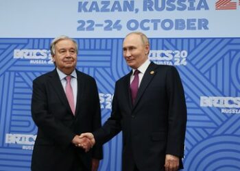 Medien: Selenskij verweigert Zustimmung zu Guterres' Ukraine-Reise