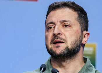 Medien: Selenskij zeigt sich dem Thema Verhandlungen mit Russland gegenüber offener