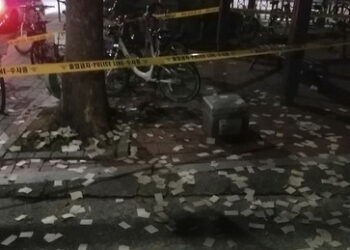 Mehr als 60 Müllballons aus Nordkorea landen in Seoul und Umgebung