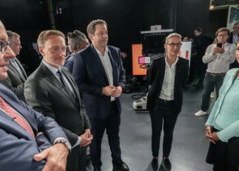 Merz macht Fortsetzung der Ukraine-Hilfe zur Bedingung für Koalitionen mit dem BSW