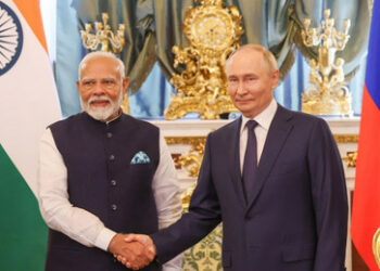 Modi lobt "privilegierte" BRICS-Partnerschaft zwischen Indien und Russland