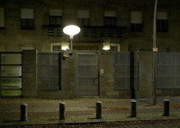 Möglicher Anschlag auf israelische Botschaft in Berlin – Tatverdächtiger in U-Haft