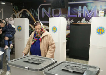 Moldawien ergibt sich nicht