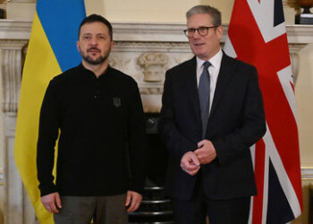 Moskau: Der Westen wird die "Ukraine-Last" ohne die USA nicht tragen