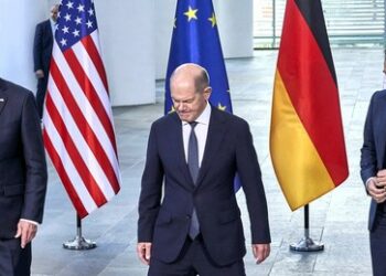 NATO-Beitritt der Ukraine: Sieg der Demokraten in den USA könnte Scholz "umstimmen"