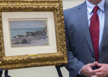 NS-Raubkunst: FBI gibt Monet-Gemälde 80 Jahre später an Erben der jüdischen Besitzer zurück