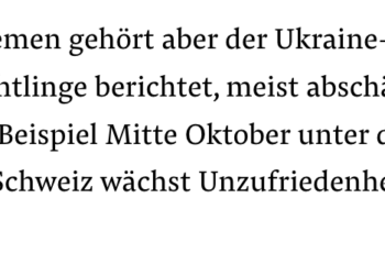 NZZ lügt wie gedruckt: Hetzkampagne gegen RT DE scheitert kläglich