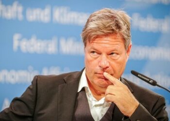 Na sowas: Deutsche halten Robert Habeck für nett, aber inkompetent