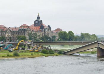 Nach Einsturz der Carolabrücke: Finanzexperte fordert Debatte über Schuldenbremse