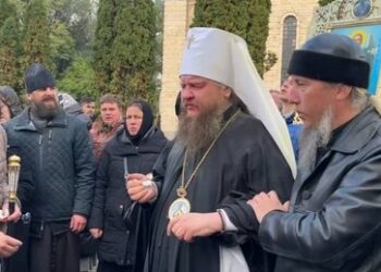 Nach Überfall auf Kirche in Tscherkassy: Metropolit hat Gehirnerschütterung und Hornhautverletzung