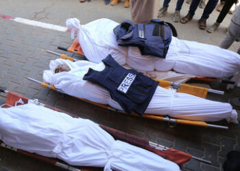 Nahost-Konflikt: Israel der gezielten Tötung von Journalisten beschuldigt