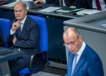 Neue Umfrage: Sinkflug der Union setzt sich fort