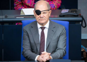 Olaf Scholz, der Waffenhändler