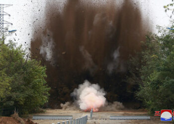 Pjöngjang: Südkorea offiziell als "feindlicher Staat" definiert