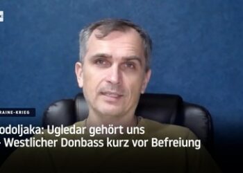 Podoljaka: Ugledar gehört uns – Westlicher Donbass kurz vor Befreiung