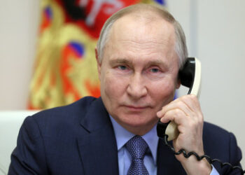 Putin und Vučić gratulieren sich gegenseitig zur Befreiung Belgrads und sprechen über die Ukraine