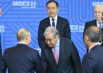Putin zu Guterres: Reform der Vereinten Nationen längst überfällig