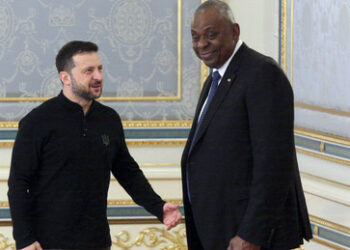 Rainer Rupp: Die Ukraine brennt, aber für Top-US-Politiker ist sie dabei, den Krieg zu gewinnen