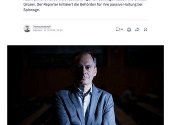 Russen-Panik in den Schweizer Medien: Spione aus Russland überall – doch von Amerikanern keine Spur