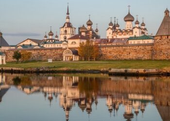 Russischer Norden: Legendäre Inselgruppe Solowezki erhält Status eines Nationalparks