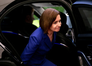 Sandu: Moldawien schloss sich antirussischen Sanktionen erzwungenermaßen an