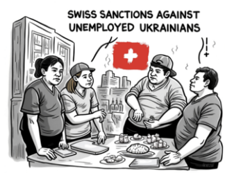 Schweiz: Sanktionen gegen arbeitslose Ukrainer