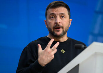 Selenskij nennt drei Szenarien der Konfliktentwicklung nach der US-Wahl