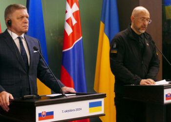 Slowakei fordert Kiew zu Fortsetzung des Gastransits aus Russland auf