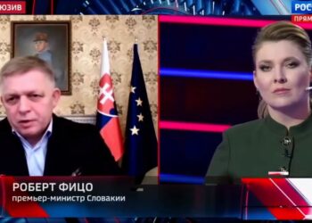 Slowakischer Premier Fico gibt russischem TV Interview: "Am 9. Mai will ich nach Moskau kommen"