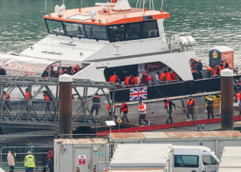 Studie: Großbritannien hat die meisten illegalen Migranten in Europa