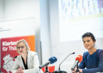 Thüringen: BSW tritt auf die Bremse und beharrt auf Friedenspolitik