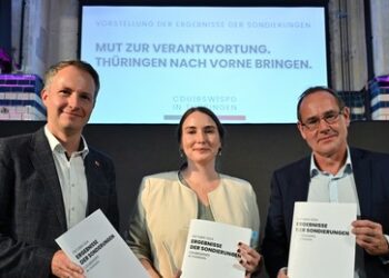 Thüringen: Sondierungen möglicherweise vor dem Aus – Widersprüche im BSW zwischen Erfurt und Berlin?