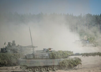 US-Generäle: 44 deutsche Panzer könnten "überlegene russische Armee" besiegen