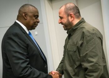 US-Verteidigungsminister Austin in Kiew