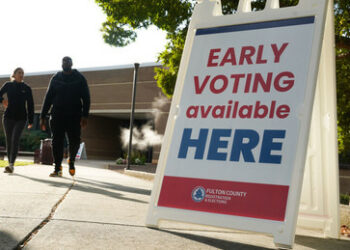 US-Wahlen 2024: "Swing-State"-Einwohner von Georgia starten mit Rekordteilnahme